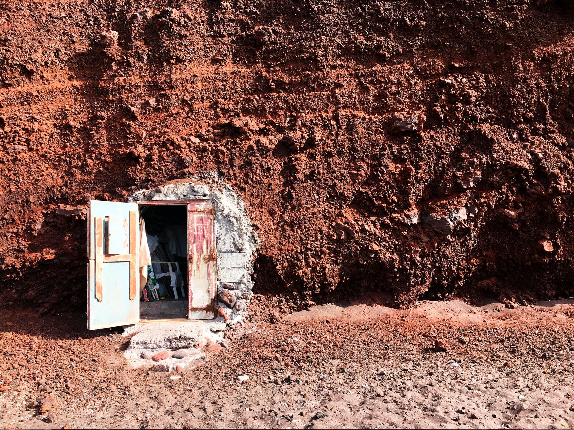 Red Beach Santorini